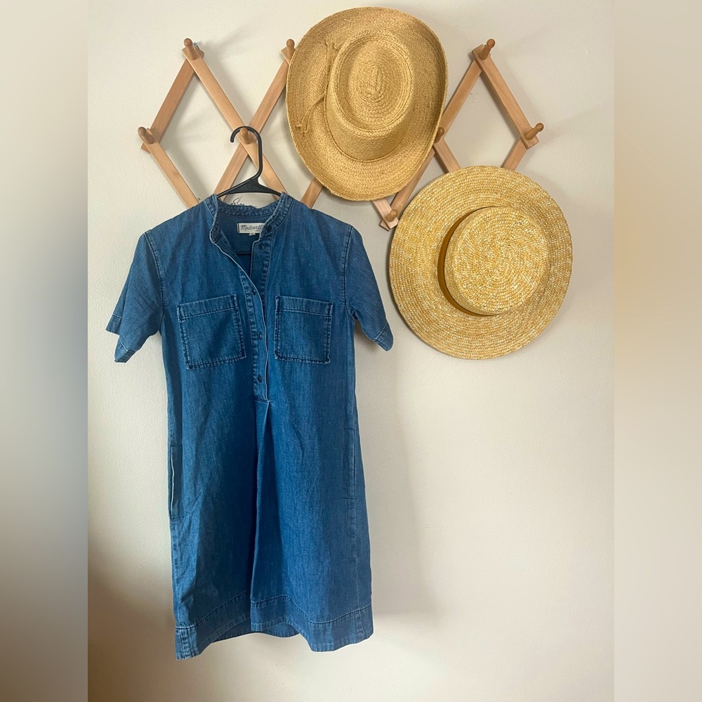 Madewell Jean Dress